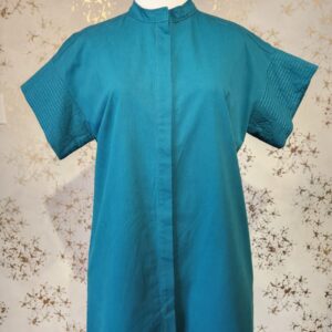 Vestido azul turquesa