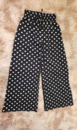 Pantalon elástico lunares