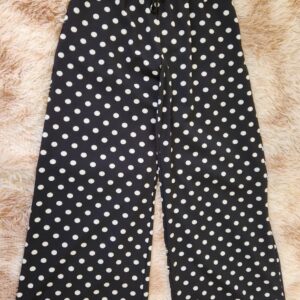 Pantalon elástico lunares