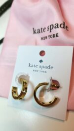 Aretes coqueta bisutería fina Kate Spade