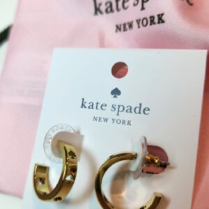 Aretes coqueta bisutería fina Kate Spade